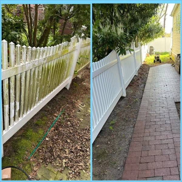 Before & After Pressure Washing in Sayreville, NJ (1)