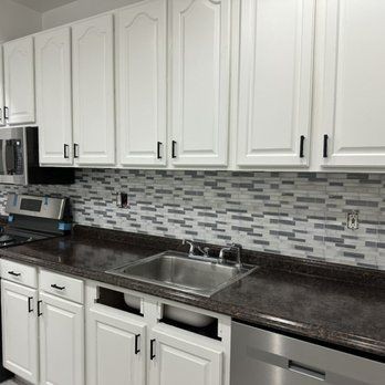 Cabinet Painting in Flushing, NY (1)